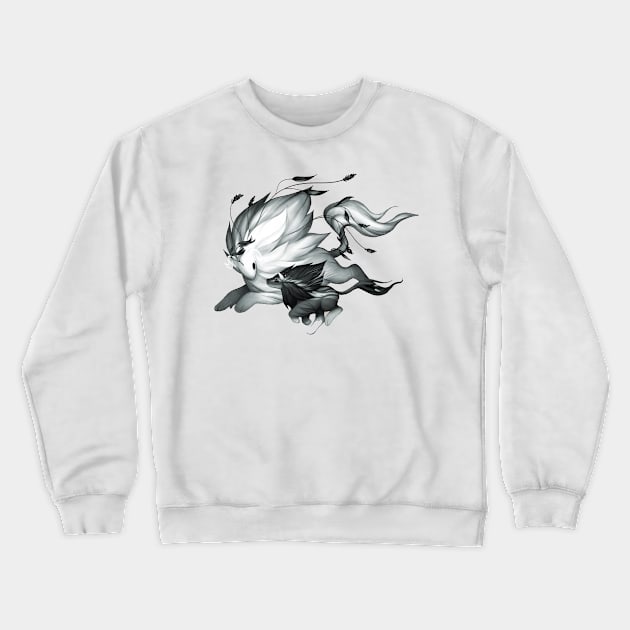 Mother and son Crewneck Sweatshirt by CastynGallese